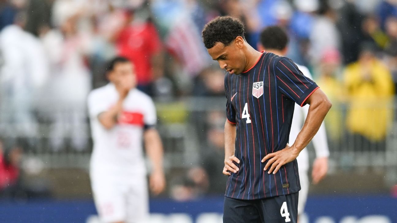 The USMNT is a mess. That's the price of the U.S. becoming a "soccer country"