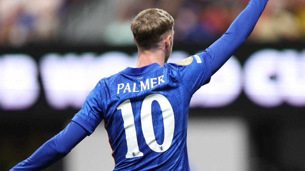 Cole Palmer: I wanted No. 10 shirt to emulate Lionel Messi, Wayne Rooney