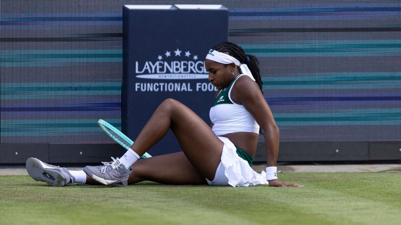 Coco Gauff loses first match since French Open title