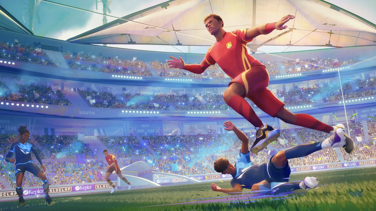 Rematch review -- fun even if you don't like soccer