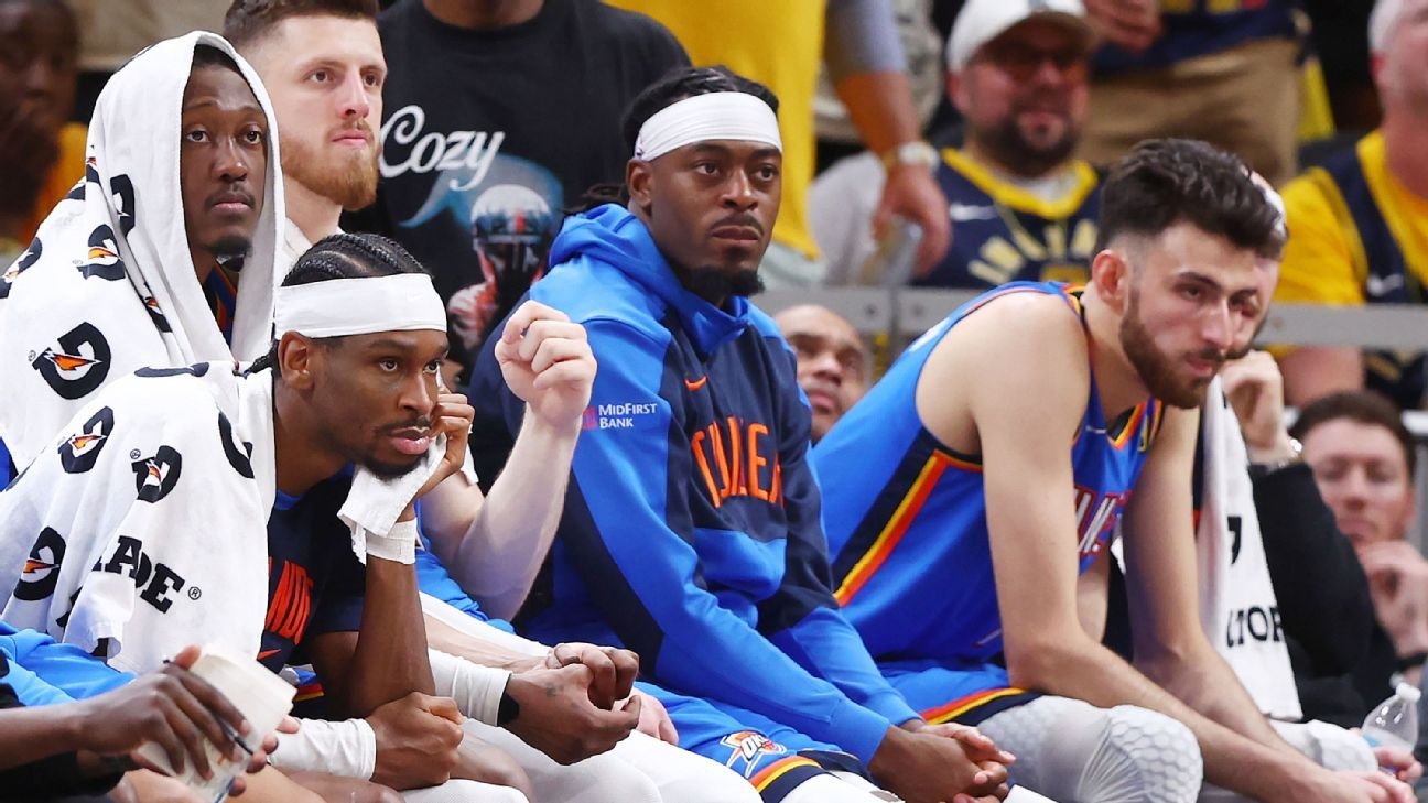 OKC flops in 'uncharacteristic' dud in Game 6 of NBA Finals