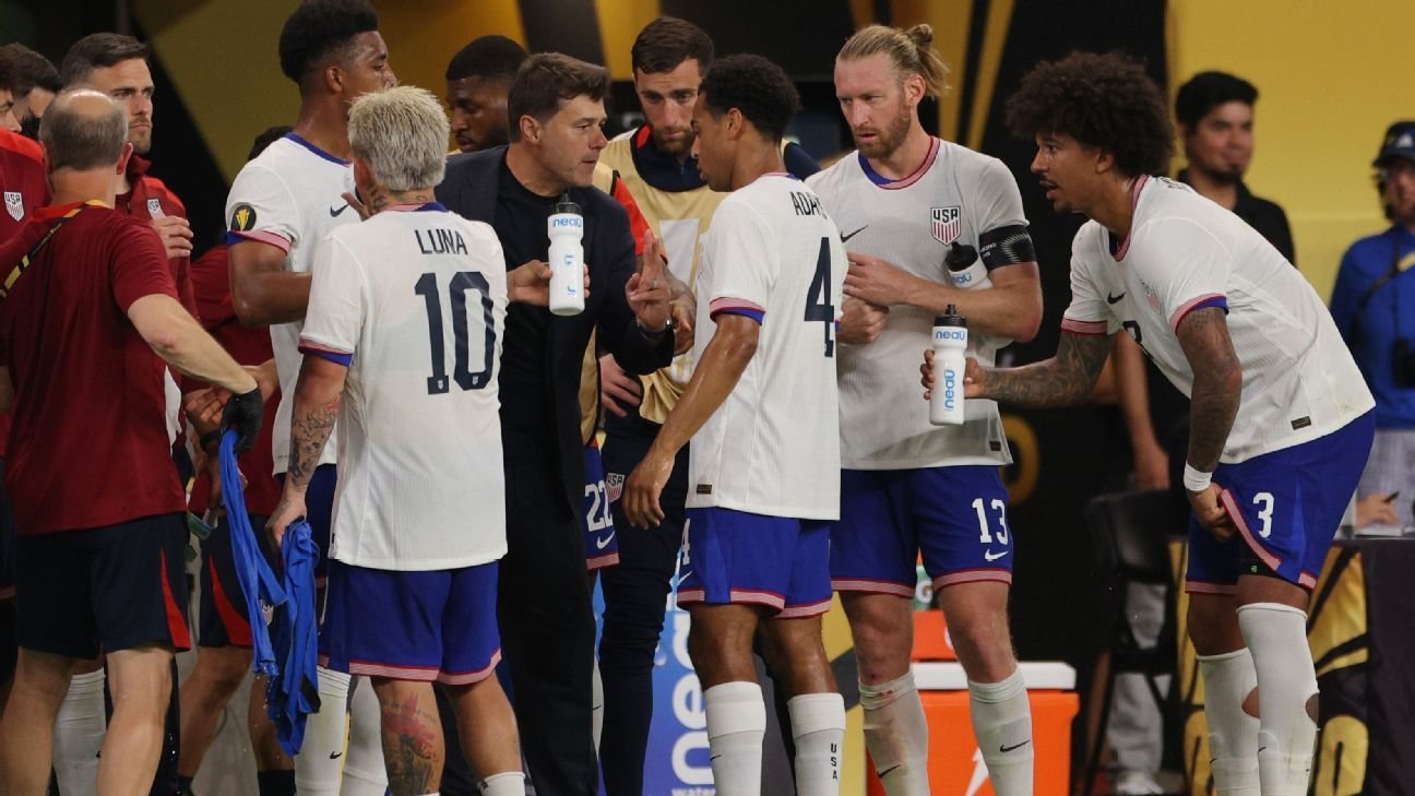 USMNT's Pochettino hails 'humble' Richards, expects decisive play