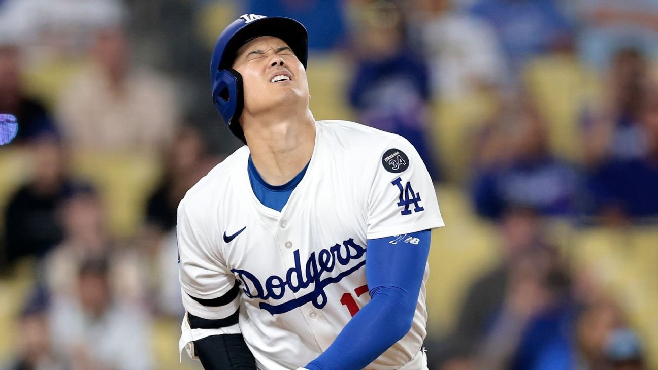 Ohtani, Tatis hit again as Dodgers-Padres feud boils over