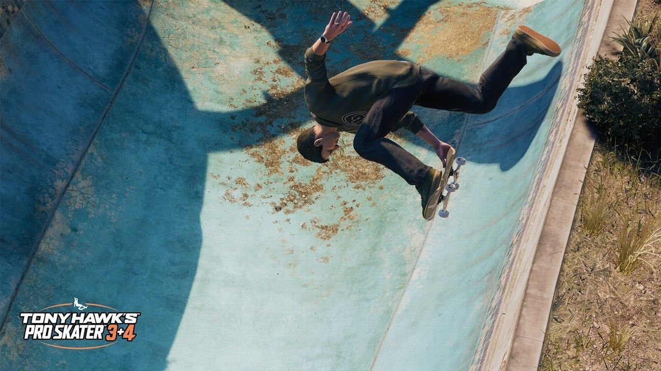 All returning athletes in Tony Hawk's Pro Skater 3 + 4