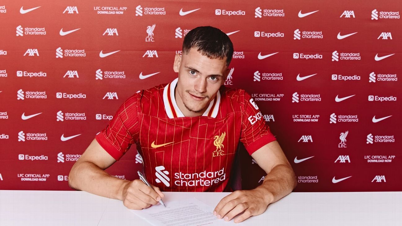 Florian Wirtz: Liverpool win transfer race for Germany star