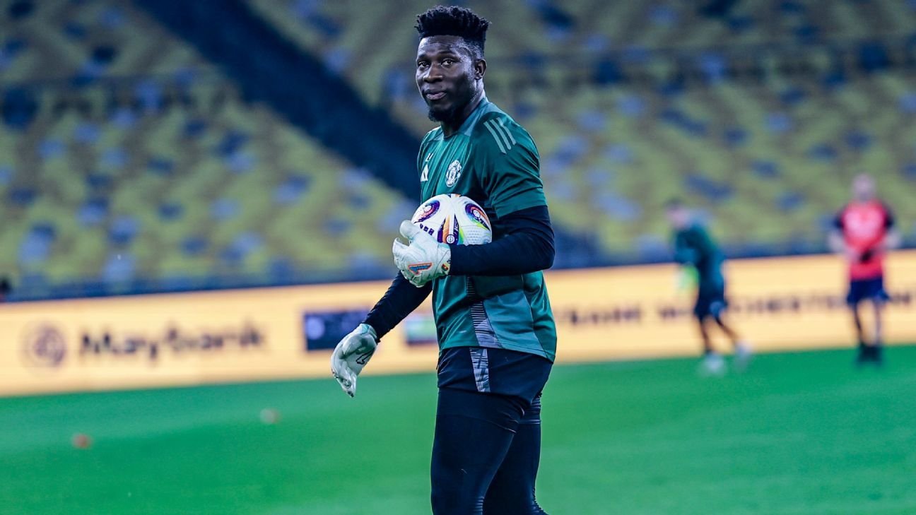 André Onana keen for Man United stay amid Monaco interest - sources