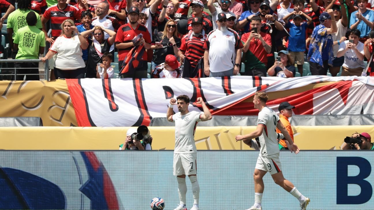 Chelsea's Pedro Neto: Rather be at Club World Cup than on beach