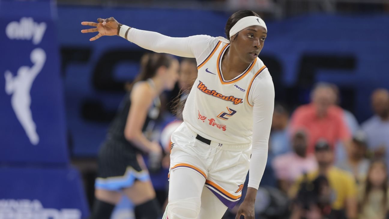 Mercury set team record with 17 3s in victory over Sky