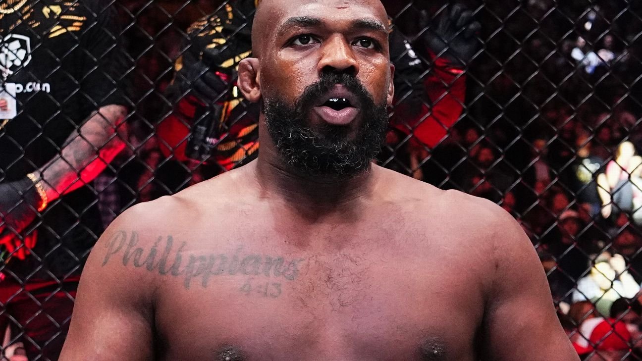Jon Jones retires from competition, UFC CEO Dana White says