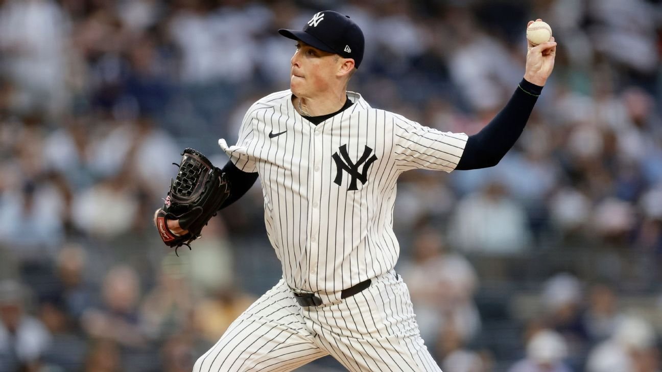 Ryan Yarbrough (oblique) to IL in another hit to Yankees' pitching