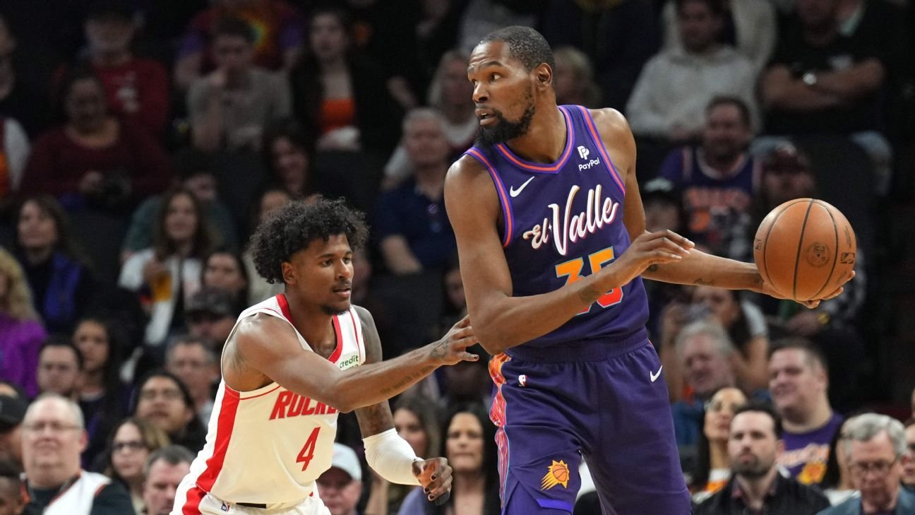 Kevin Durant traded to Rockets: Grades, reaction, Suns' next steps