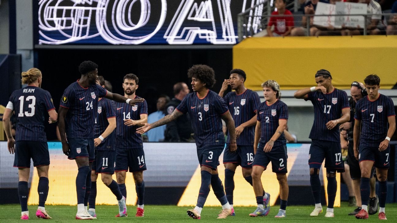 USMNT completes 'perfect' group stage that was anything but