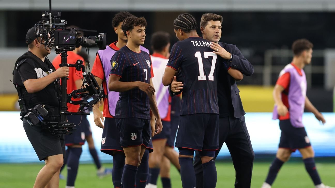 USA coach Pochettino praises leader Tillman: 'What a player'