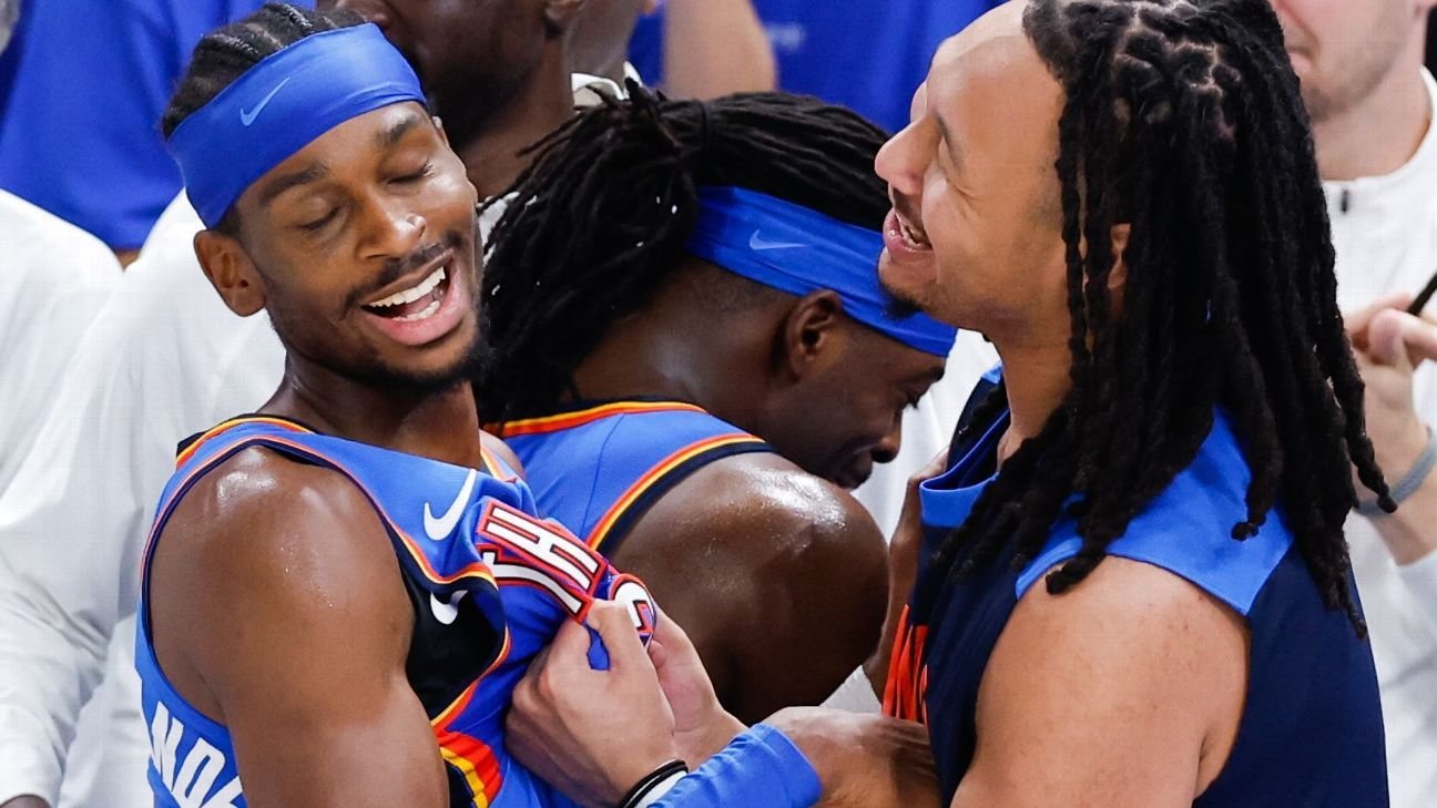 Thunder's Shai Gilgeous-Alexander named NBA Finals MVP
