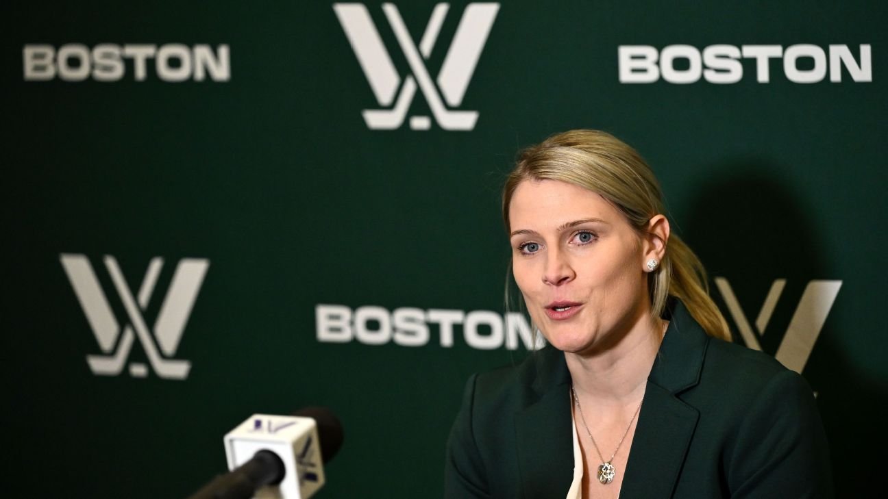 Courtney Kessel leaves PWHL's Boston Fleet to coach Princeton