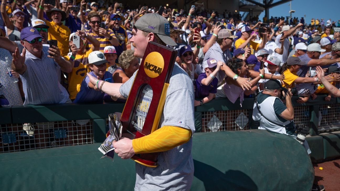 Men's College World Series 2025: Favorite moments, 2026 predictions