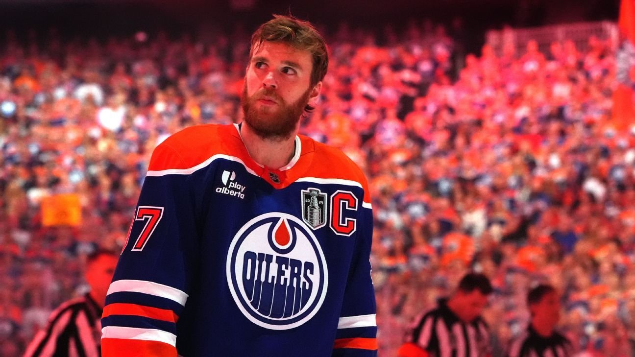 'Everything's on the table' for Connor McDavid's NHL future
