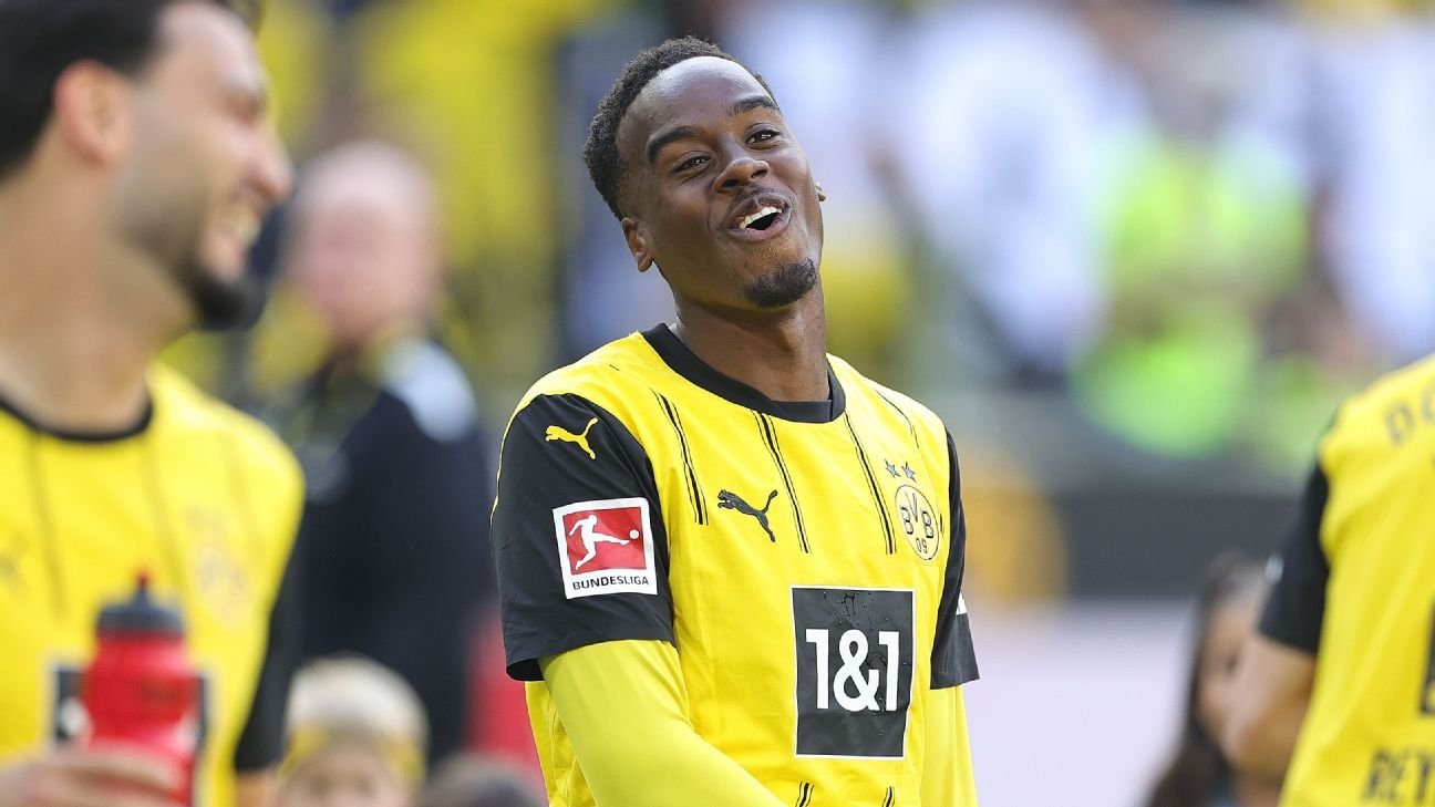 Chelsea transfers: Deal close for Dortmund's Jamie Gittens - sources