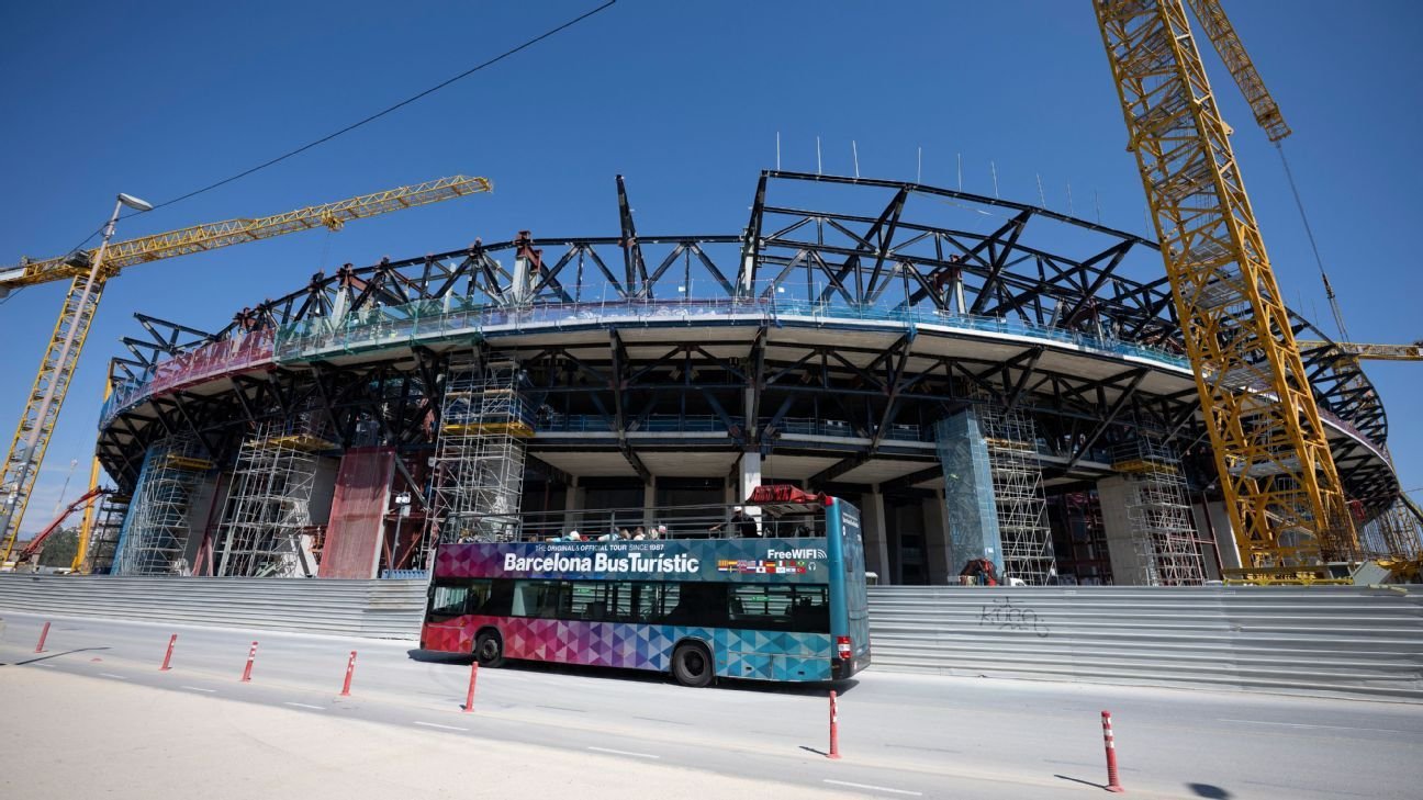 Barcelona to return to Spotify Camp Nou on Aug. 10, club confirms