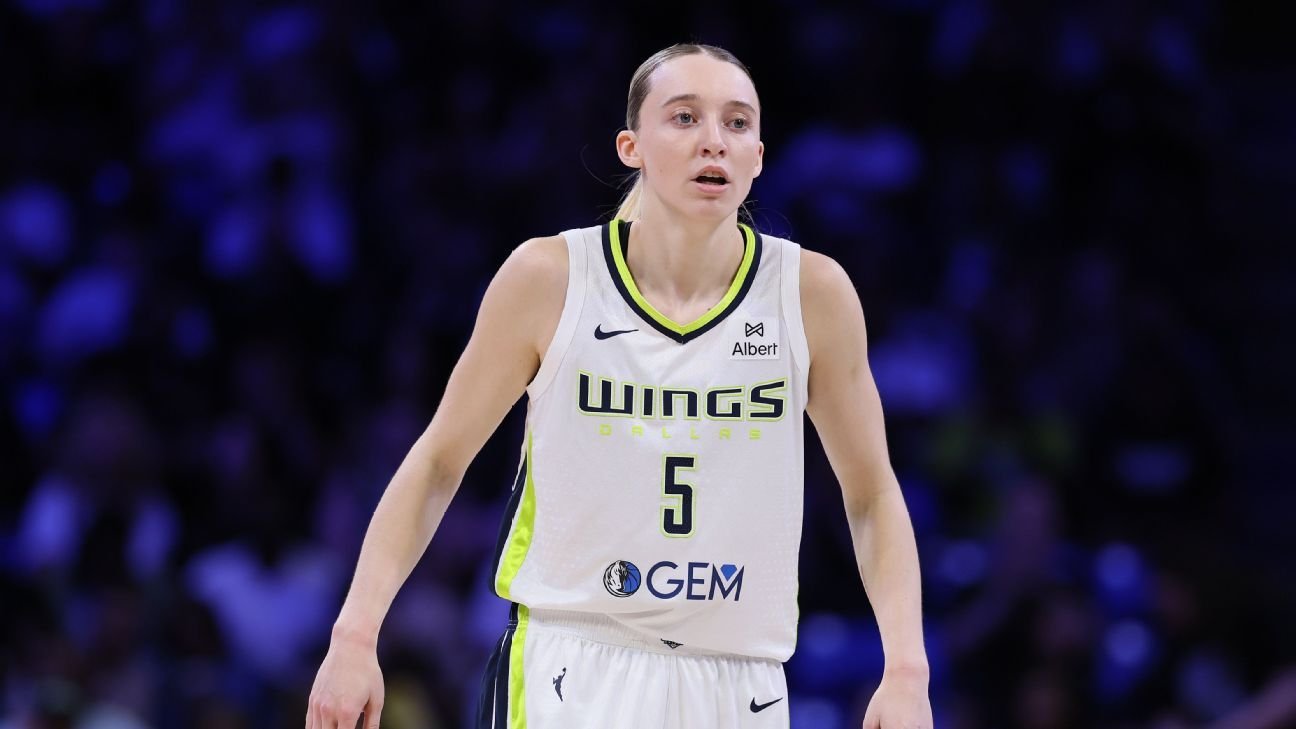 Wings rookie Paige Bueckers out vs. Mystics with knee issue