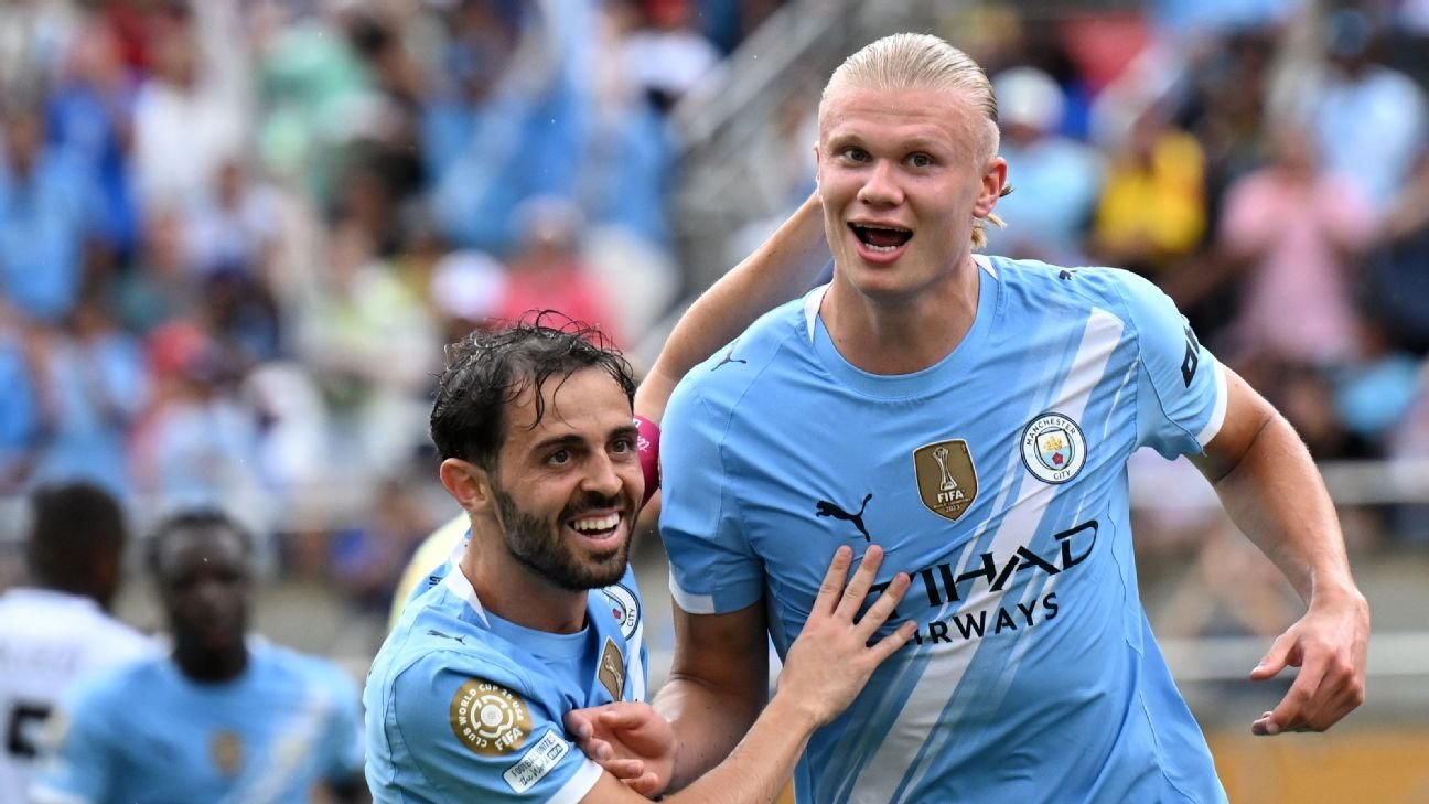 Erling Haaland outpaces Lionel Messi, Kylian Mbappé to 300 goals