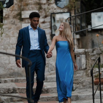 Kyle Hamilton announces engagement to longtime girlfriend