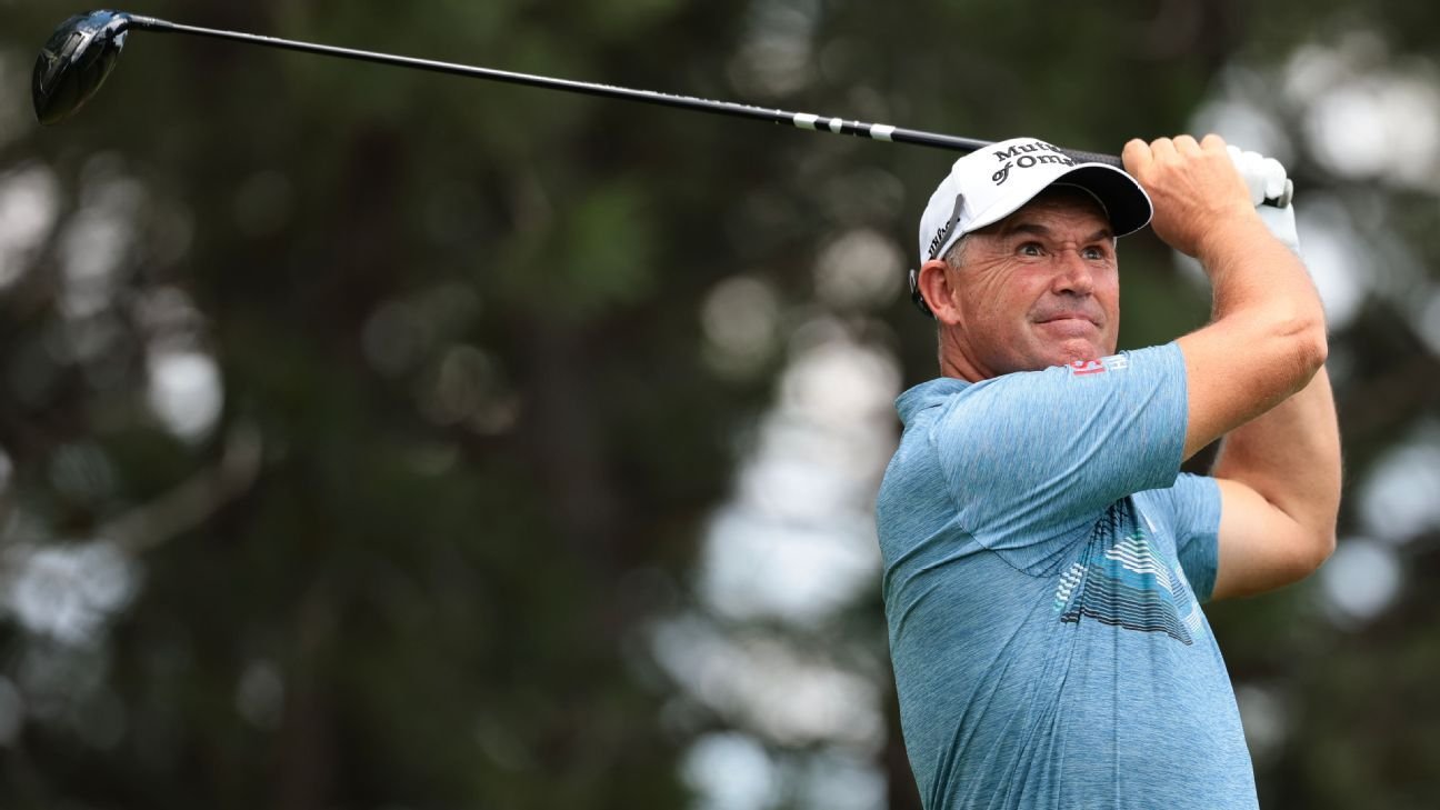 Harrington, NBC's Maltbie caught in tiff at U.S. Senior Open