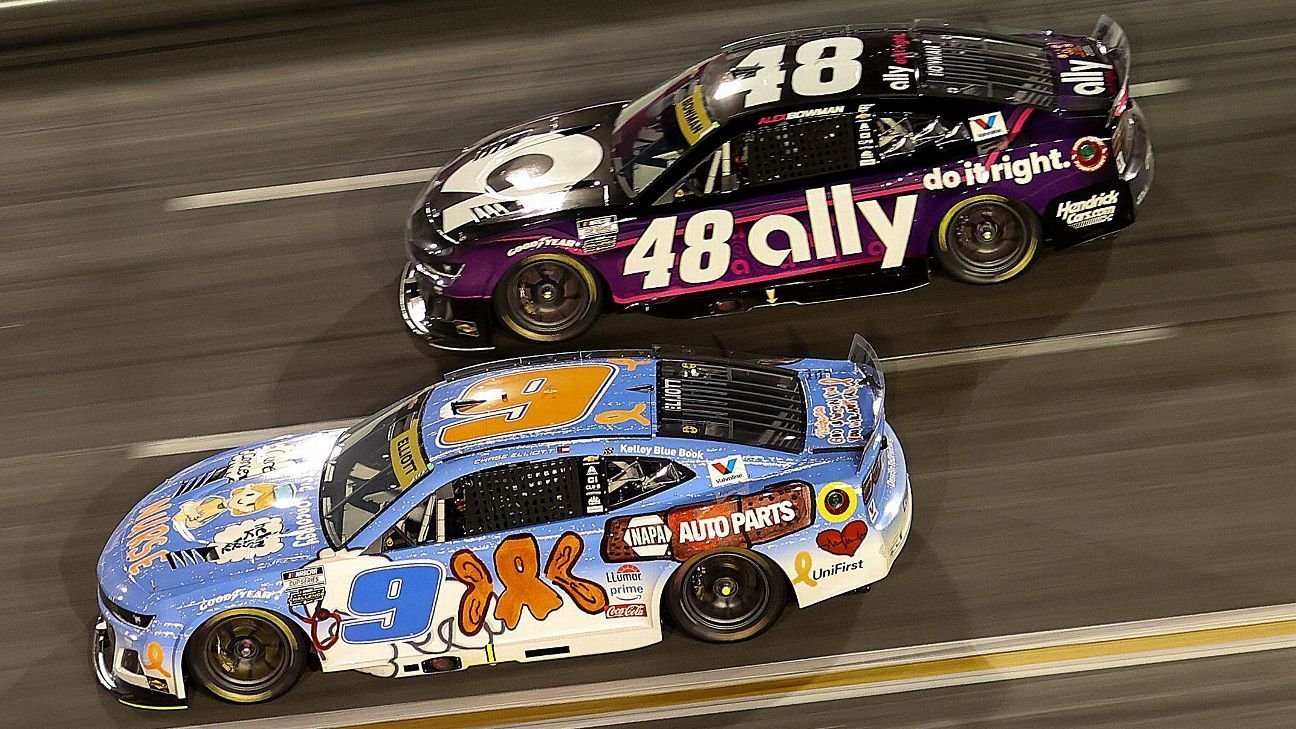250628 Elliott uses last lap to post 'unbelievable' win