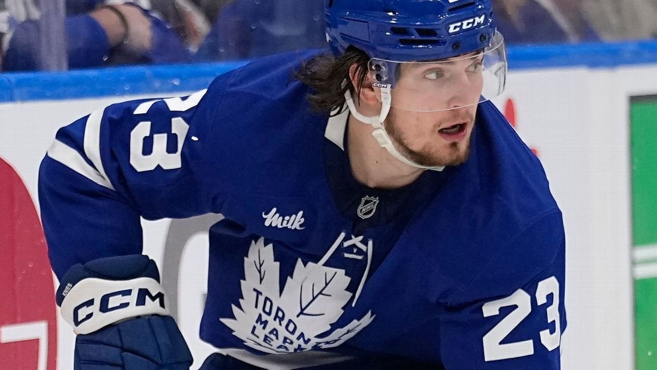 Sources: Maple Leafs give Matthew Knies six-year extension