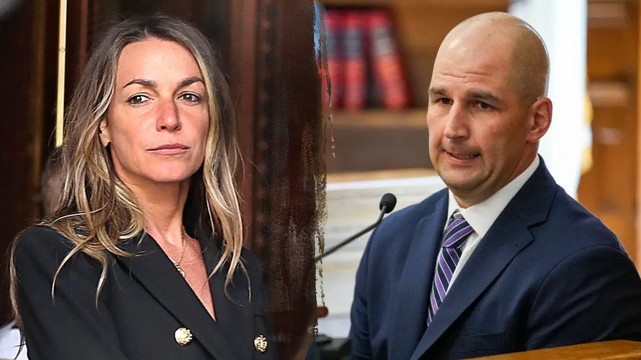 Michael Proctor laughs at accusations he framed Karen Read in O'Keefe case