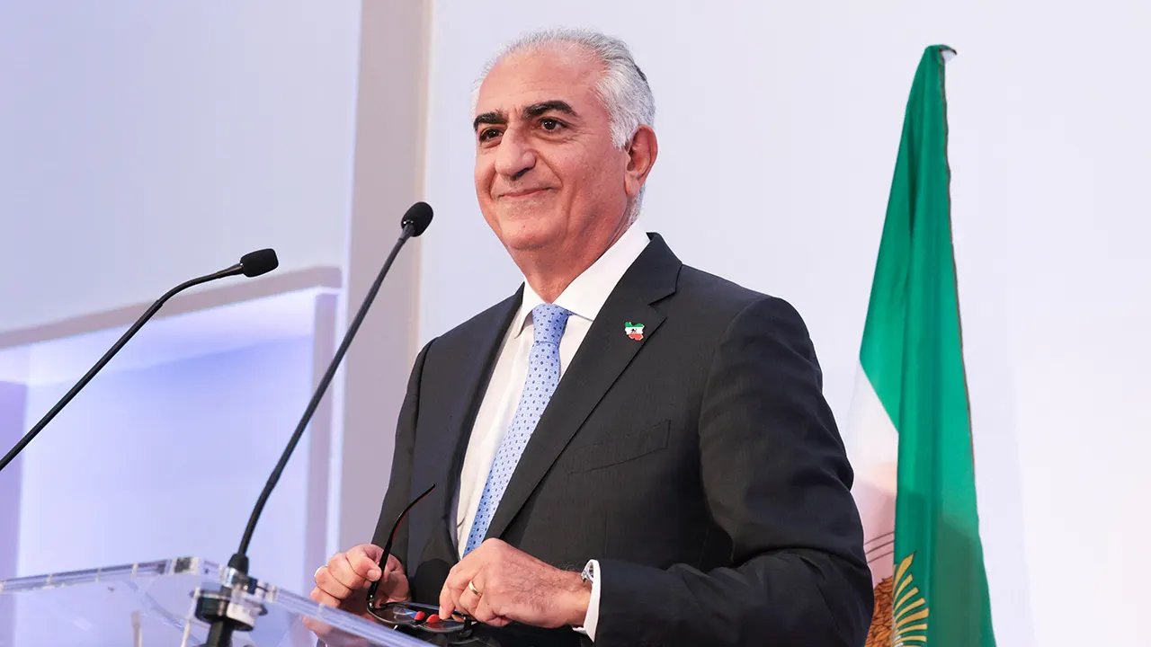 Iran's exiled prince offers to lead democratic transition as regime falters