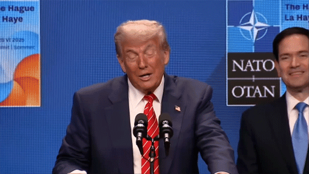 Trump responds to NATO chief Rutte's 'daddy' comment as Rubio laughs