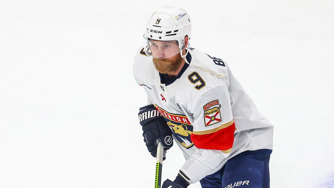 Panthers' Sam Bennett wins Conn Smythe Trophy as Stanley Cup Playoff MVP
