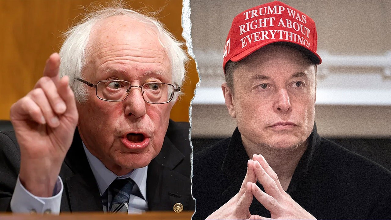 Bernie Sanders calls Elon Musk a 'rightwing extremist' after Trump fallout