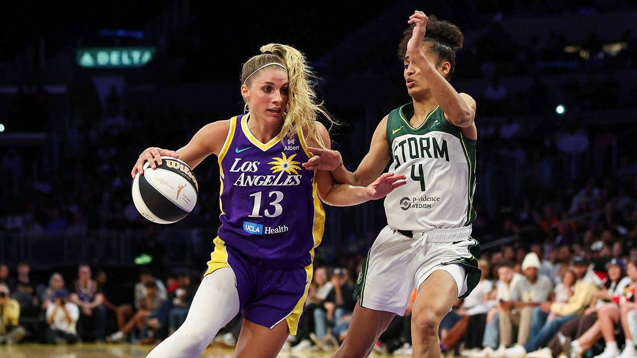 The LA Sparks faced backlash online for posting semi-revealing photo of player