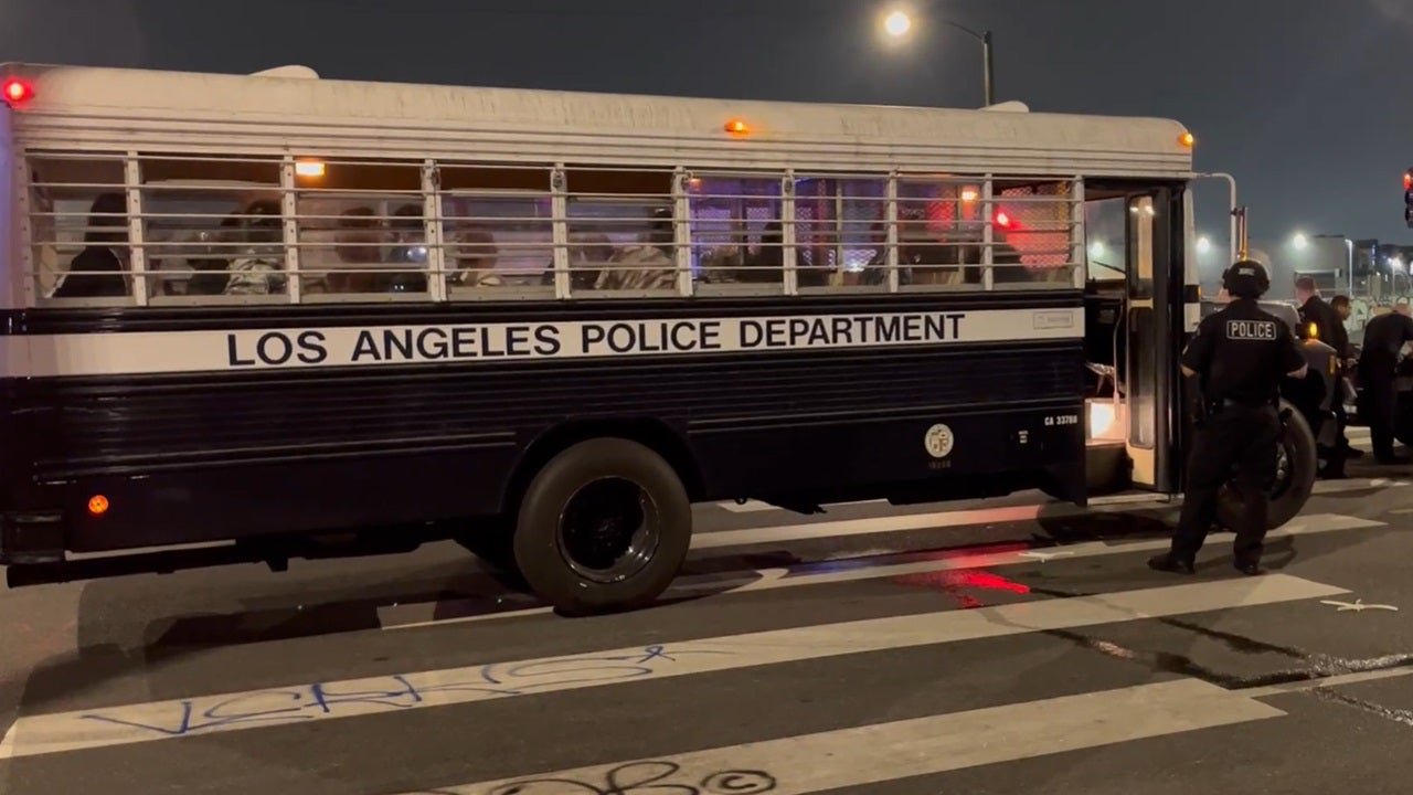 LA mayor extends curfew as anti-ICE protests escalate with over 20 arrested
