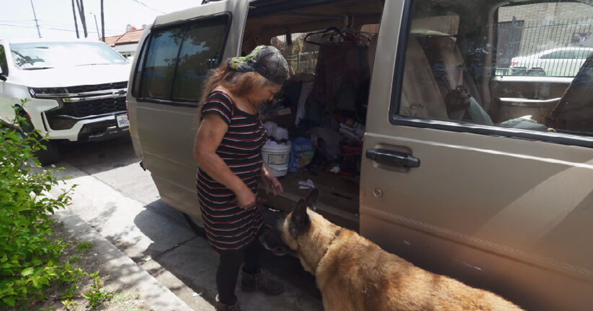 Growing number of Americans 55 and older are experiencing homelessness. Health workers worry about the "most vulnerable."