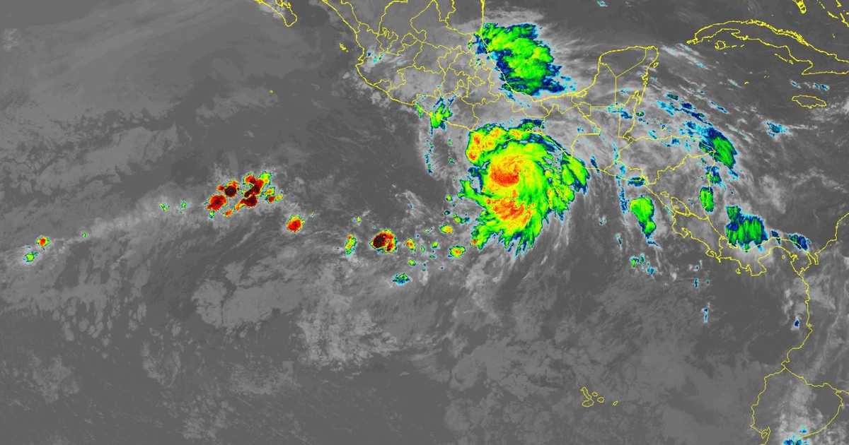 Hurricane Erick forms near Mexico, rapidly intensifies on path in Pacific