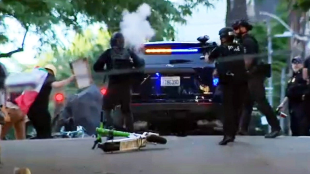 Chaos erupts nationwide as anti-ICE protesters clash with police in multiple cities