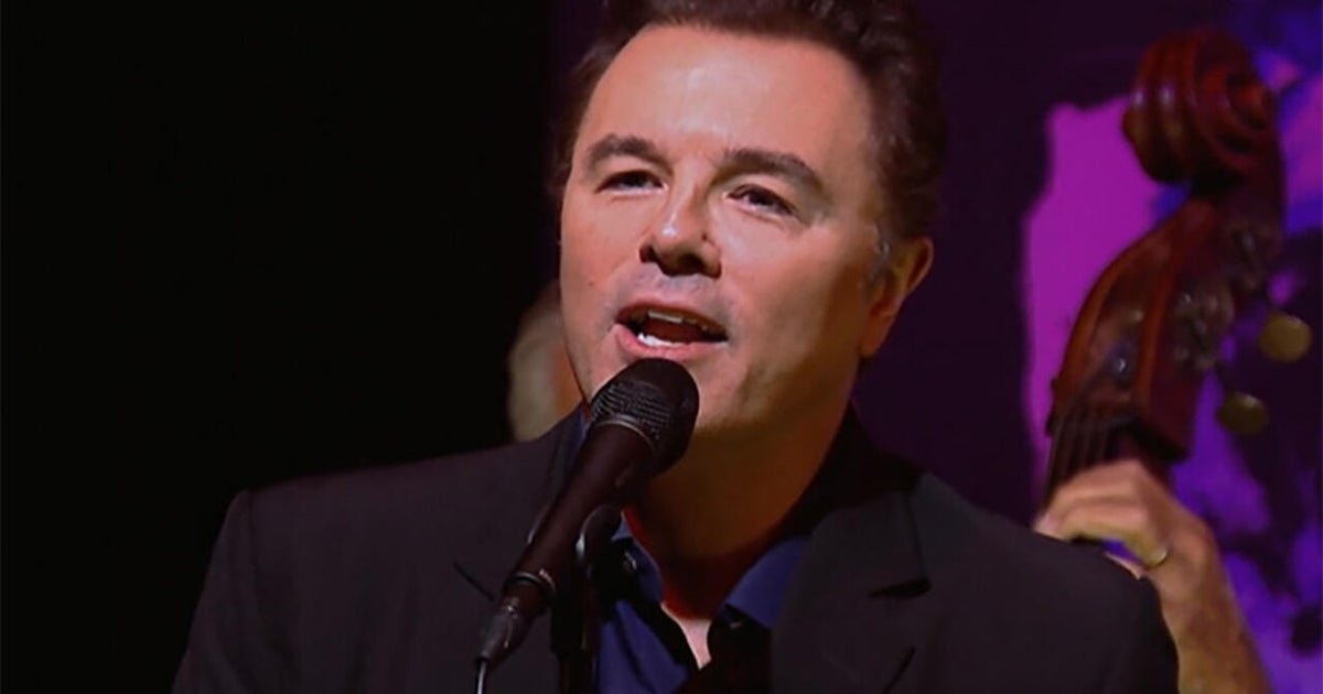 "Family Guy" creator Seth MacFarlane on his other love: Sinatra