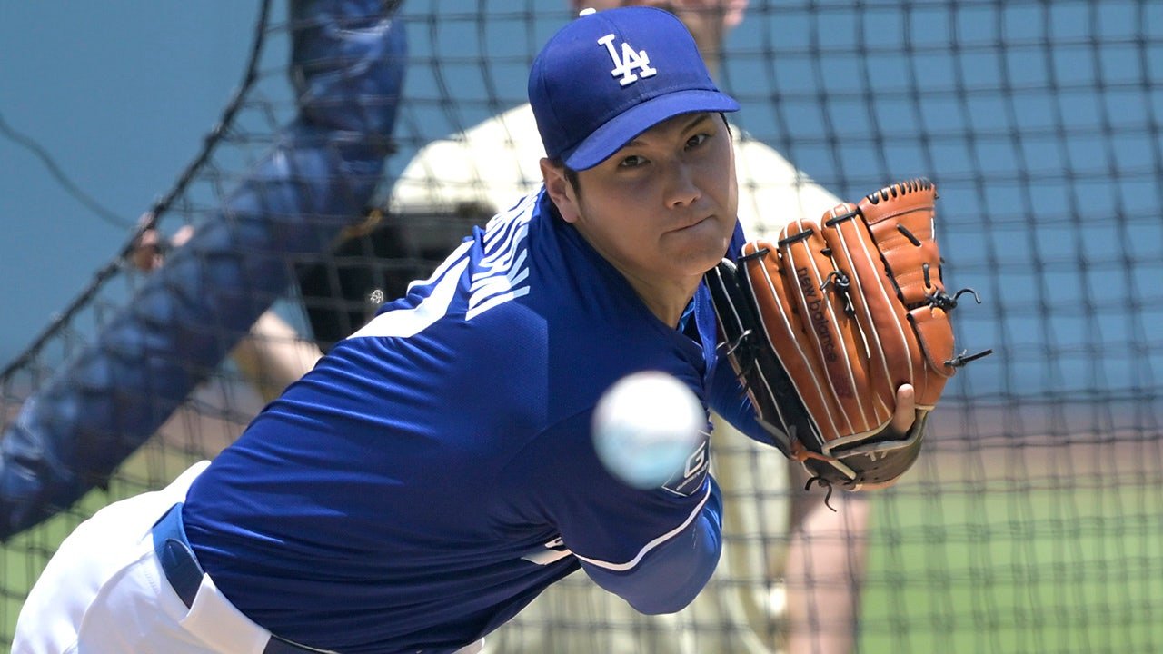 Shohei Ohtani will return to mound for Dodgers