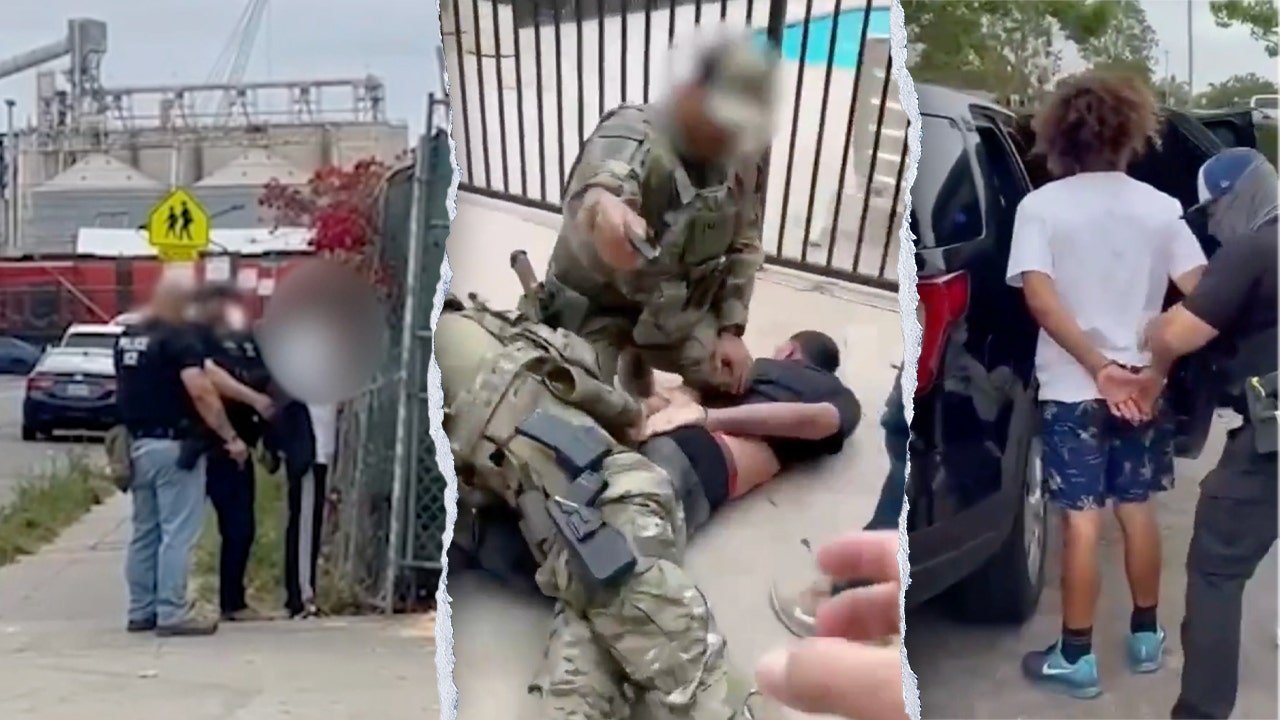 Trump administration breaks ICE arrest records amid immigration crackdown