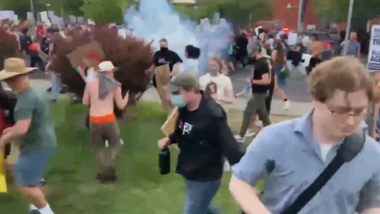 Protesters arrested as Spokane enforces emergency curfew during ICE demonstrations