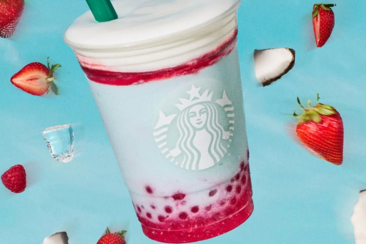 Starbucks unveils new Frappuccino — but it’s only available for a week