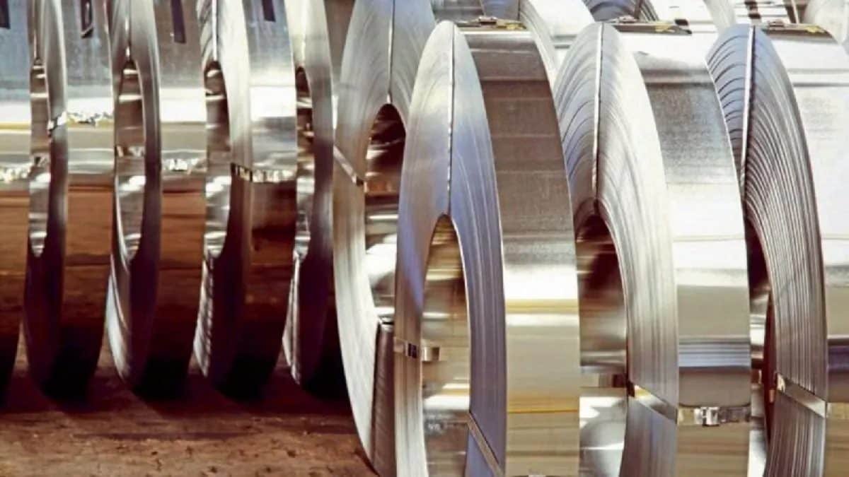 Steel, Aluminium Stocks Slip Up To 2.5% After US Doubles Import Tariffs To 50%