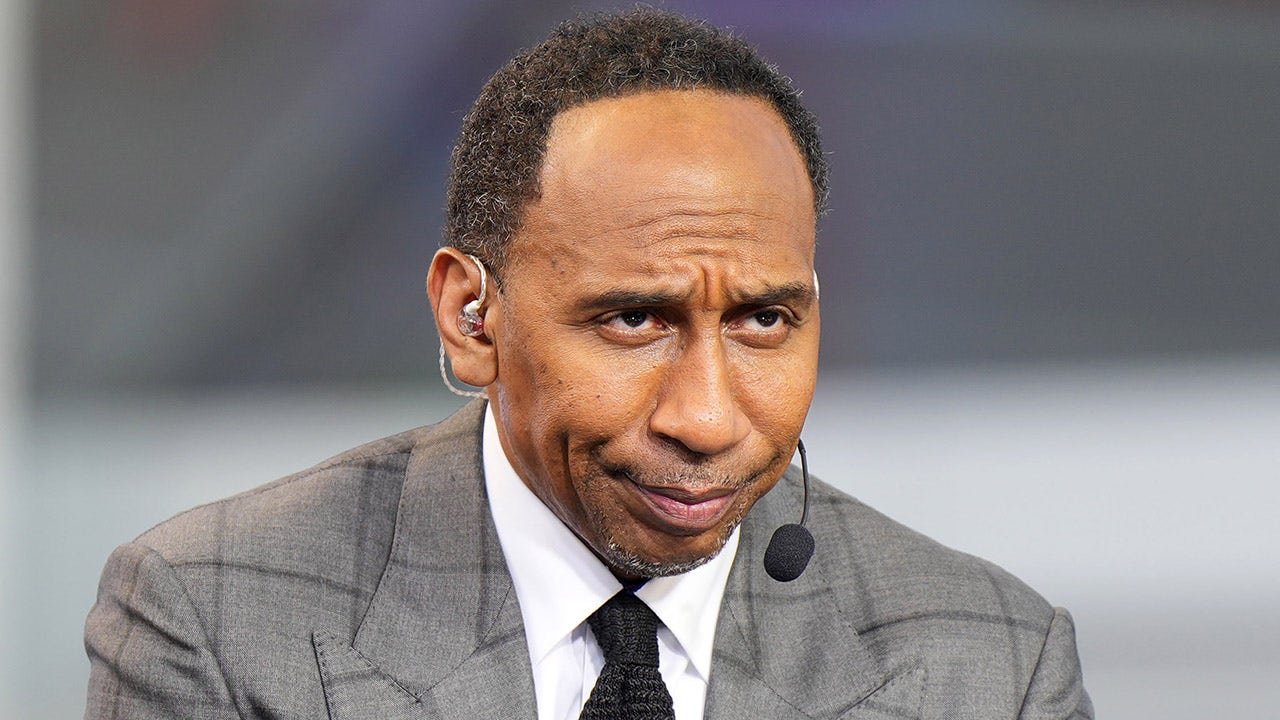 ESPN's Stephen A Smith hit with tough question during show