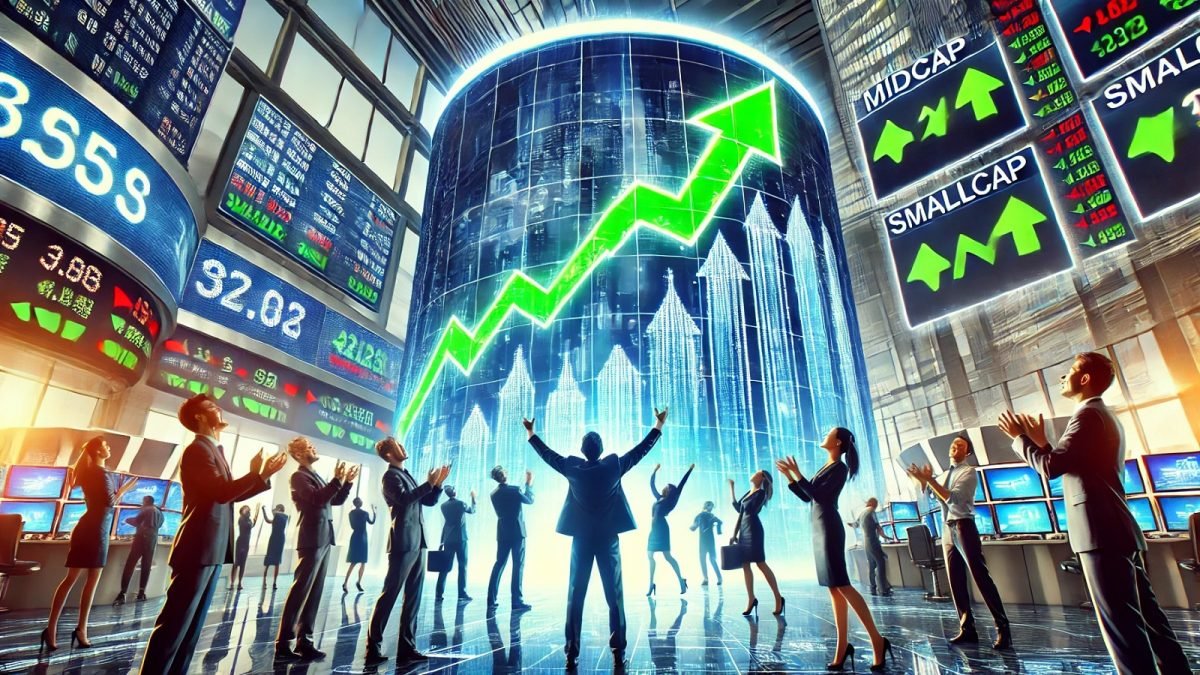 Bank Nifty Surges Past 56,000, Hits Record High; Up 9% This Year So Far
