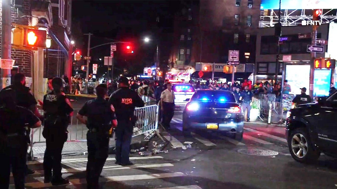 Two teens shot near NYC's Stonewall Inn following Pride March celebrations
