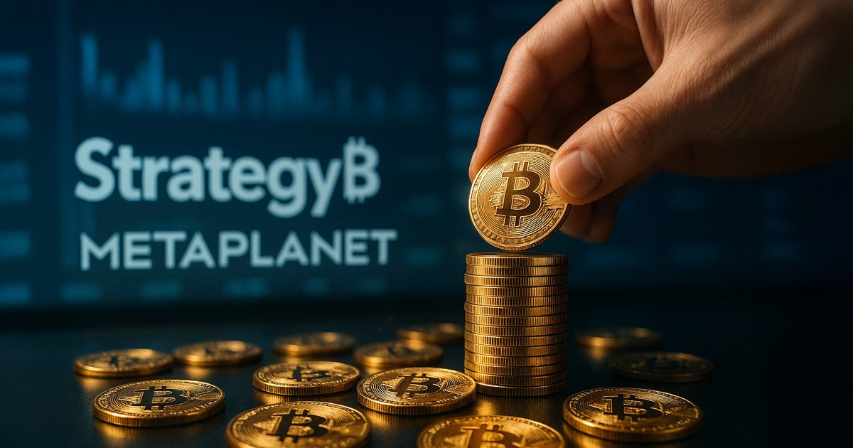 Metaplanet outshines Strategy in latest Bitcoin buying spree