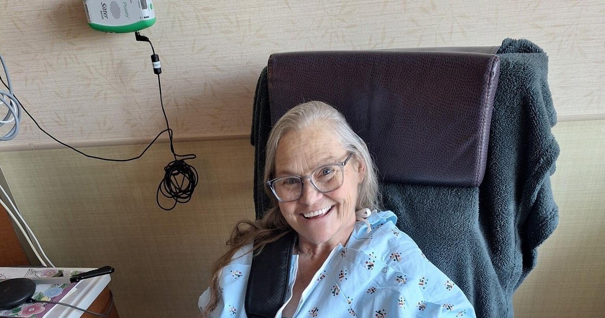 After her heart started to fail, a first-of-its-kind surgery saved her life